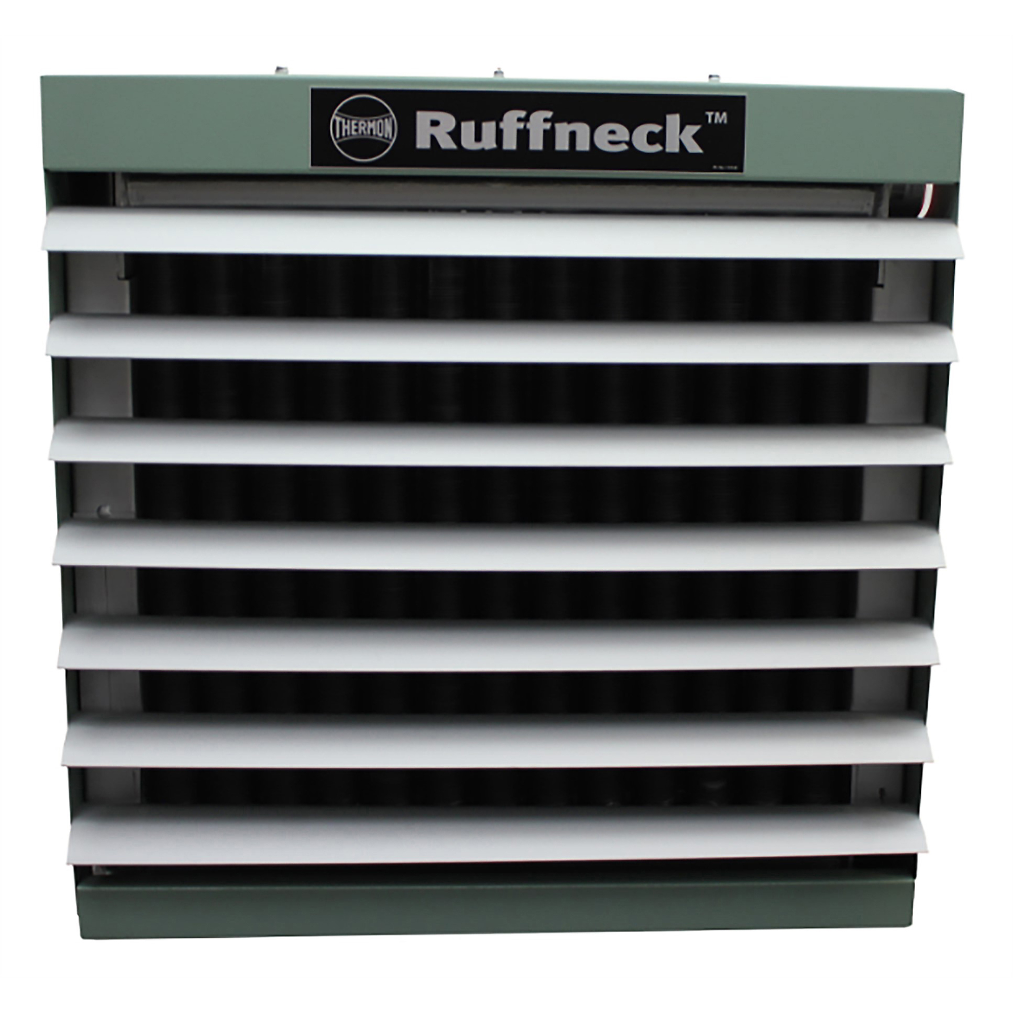 Ruffneck™ HP Series Epoxy Powder-Coated Carbon Steel Heat Exchanger Unit General Purpose Heater for Non-Hazardous Locations, 36" Fan, 575V, 3Ø, CSA Safety Certified